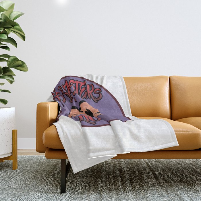 big ass Throw Blanket by vibekei Society6