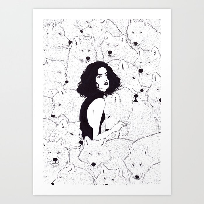 Wolf Pack Kunstdrucke Wolf Pack Kunstdrucke