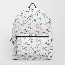 lady flower Backpack