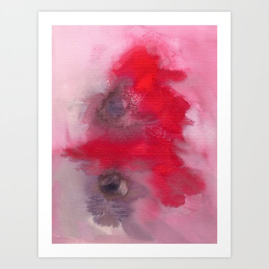 Color explosion 02 Art Print