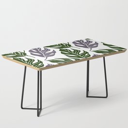 Leaves Pattern Coffee Table