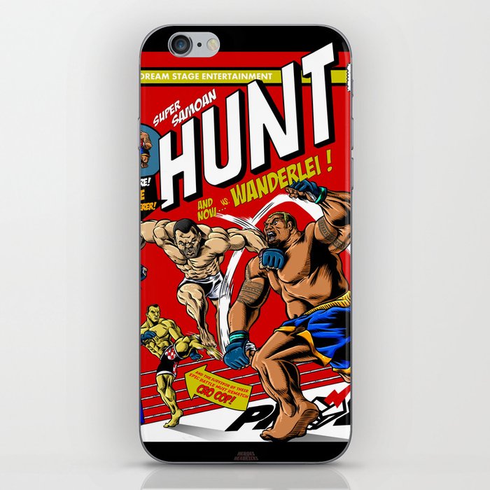 Mark Hunt vs. Wanderlei Silva/Hulk 181 iPhone Skin