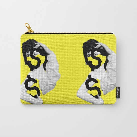 Madame Money Carry-All Pouch