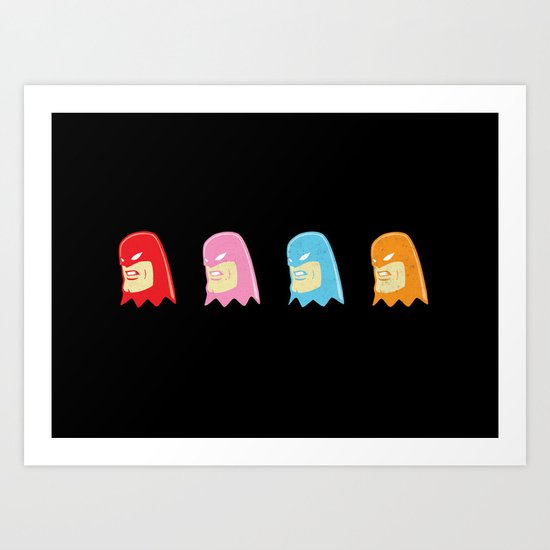 Wakka Wakka Coast to Coast Art Print