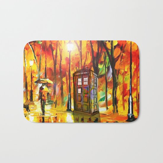 Tardis Bath Mat