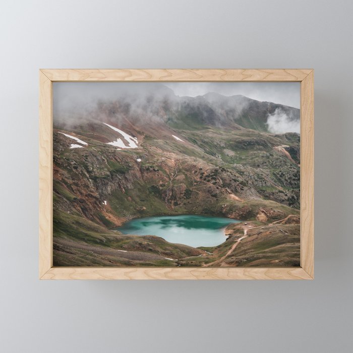 Alpine Perspective Framed Mini Art Print