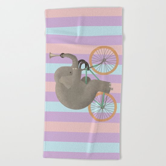 Ride Beach Towel