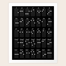 Chords Art Prints For Any Decor Style Society6