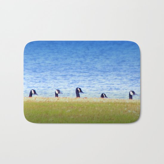 Goose Line Bath Mat