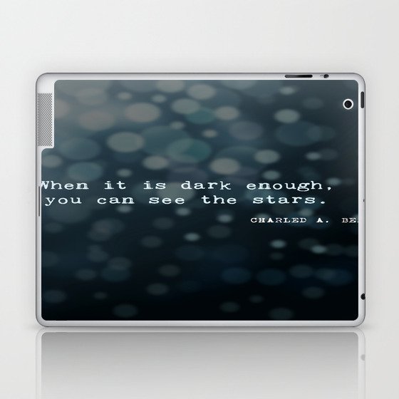 Quotes Laptop & iPad Skin