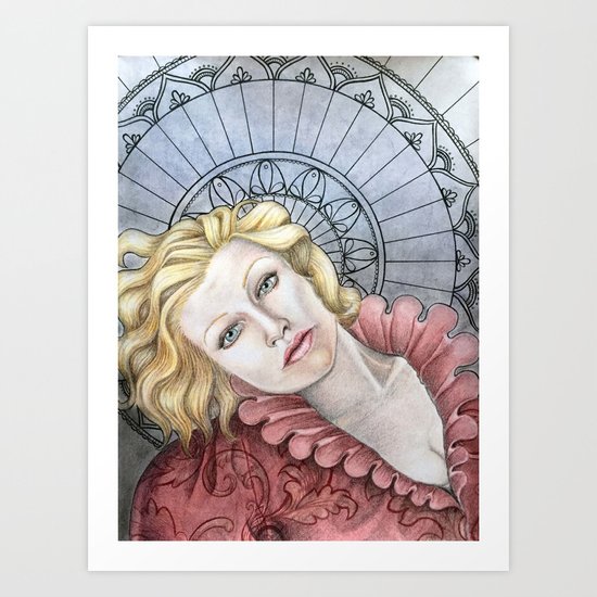 Luxe Art Print