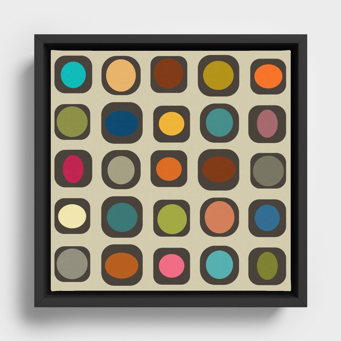 Framed Canvas