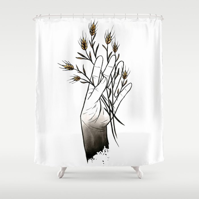 Wheat Shower Curtain
