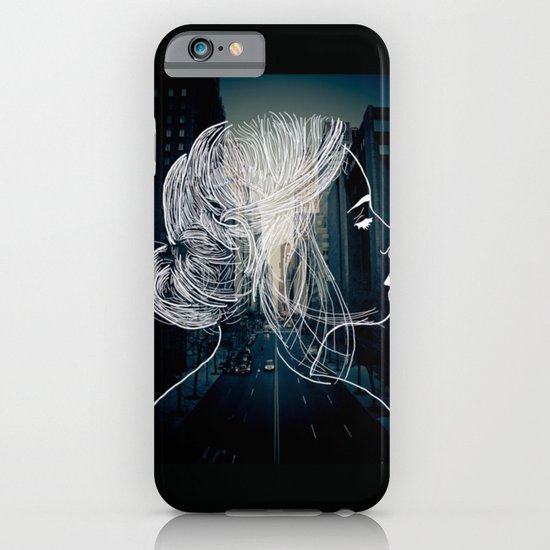 The woman who never sleep iPhone & iPod Case