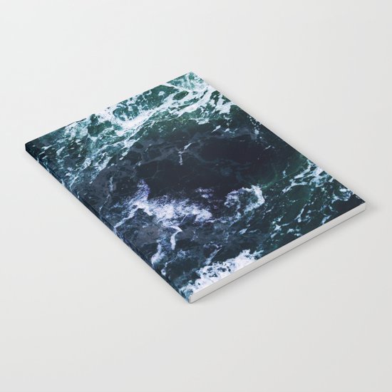 Wild ocean waves Notebook