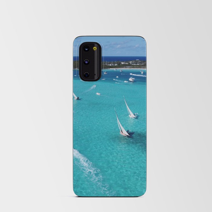 George Town National Family Island Regatta Android Card Case