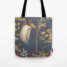 Pheasants and Forest Tote Bag