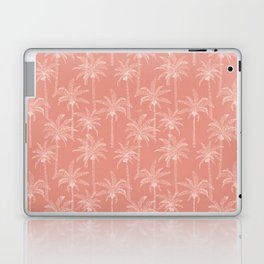Palm Trees - Peach Laptop Skin