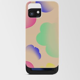 Abstract 013 iPhone Card Case