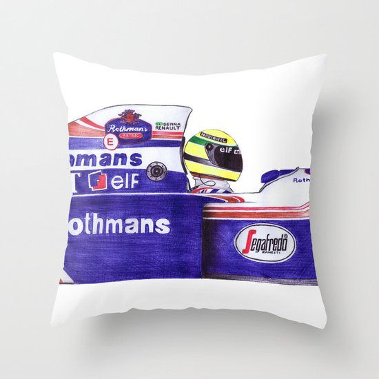 Senna Throw Pillow