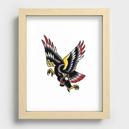 Eagle Panther Morph Recessed Framed Print