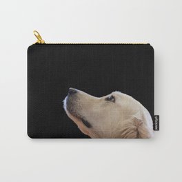 Man's Best Friend - Labrador Dog Portrait Carry-All Pouch