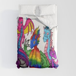 Unlesh your inner dragon Comforter