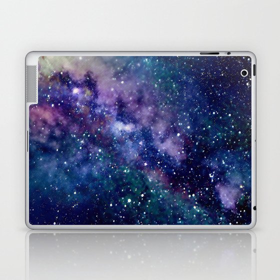 Milky Way Laptop & iPad Skin