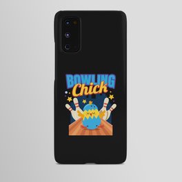 Bowling Chick Bowling Bowler Android Case