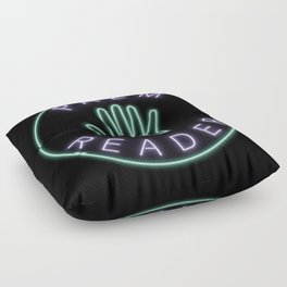 Palm Reader Floor Pillow