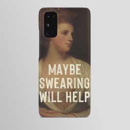 Maybe Swearing Will Help Android Case