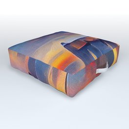 Stonehenge Awakens Outdoor Floor Cushion