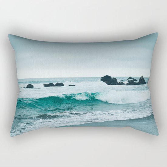 Pacific Ocean Rectangular Pillow