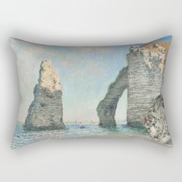 The Cliffs at Étretat Rectangular Pillow
