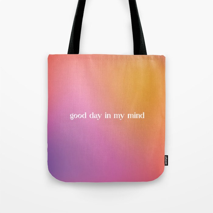 Good Days, SZA Inspired Gradient Tote Bag