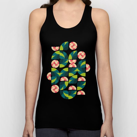 Wild Roses Unisex Tank Top