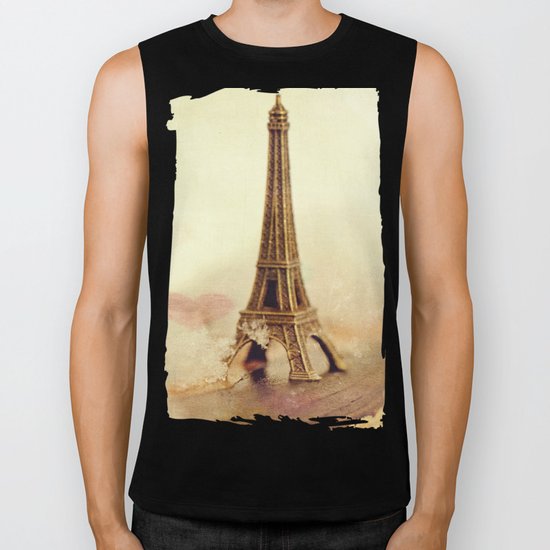 I know exactly where my heart is Biker Tank