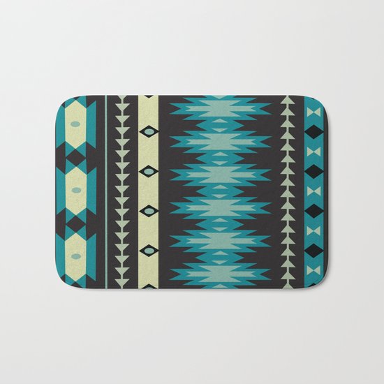 American Native Pattern No. 40 Bath Mat