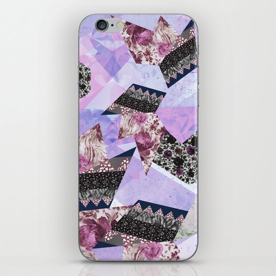 FLORAL HYPNOSIS iPhone & iPod Skin