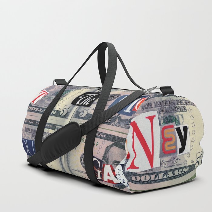 Lost The Money Duffle Bag by MatteoBovio