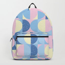 doo-wop it again (cotton candy palette) Backpack