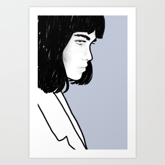 G I R L S 03 Art Print