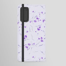 Flower - fragility series N B 1 Android Wallet Case