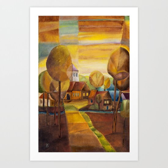 DoroT No. 0005 Art Print