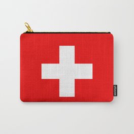 Flag of Switzerland - Swiss Flag Carry-All Pouch