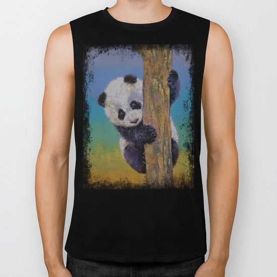 Peekaboo Biker Tank