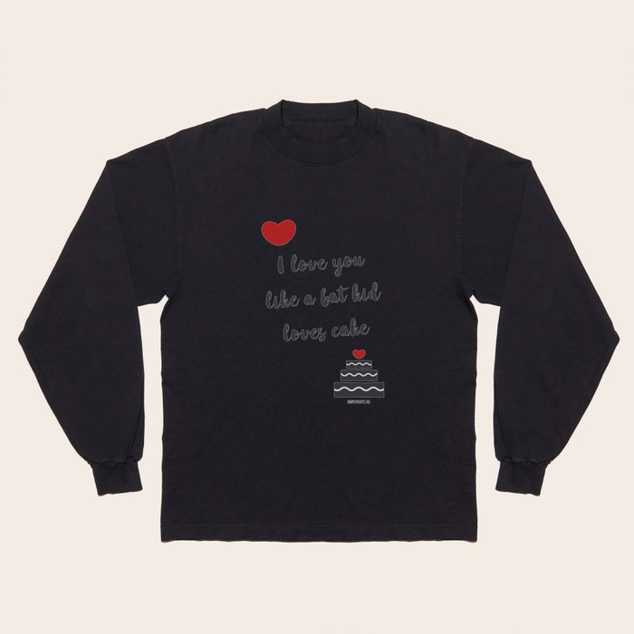 I love outlet cake t shirt