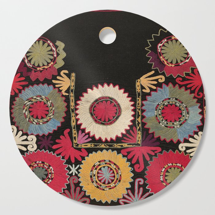Lakai Uzbekistan Embroidery Print Cutting Board
