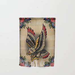 Traditional Tattoo Eagle  Wall Hanging