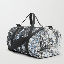 South Africa, Cape Town - City Map Collage Duffle Bag